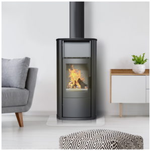 Poêle à bois feu