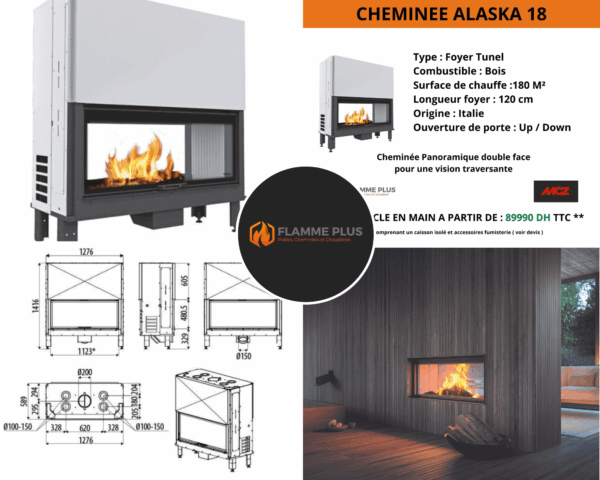 Cheminée ALASKA 18 – Image 2