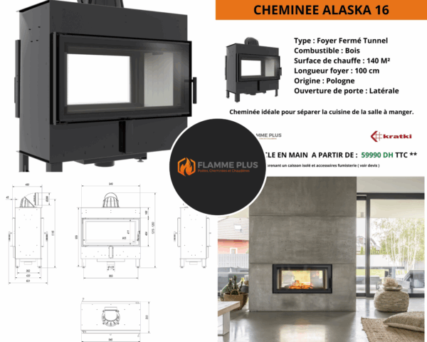 Cheminée ALASKA 16 – Image 2