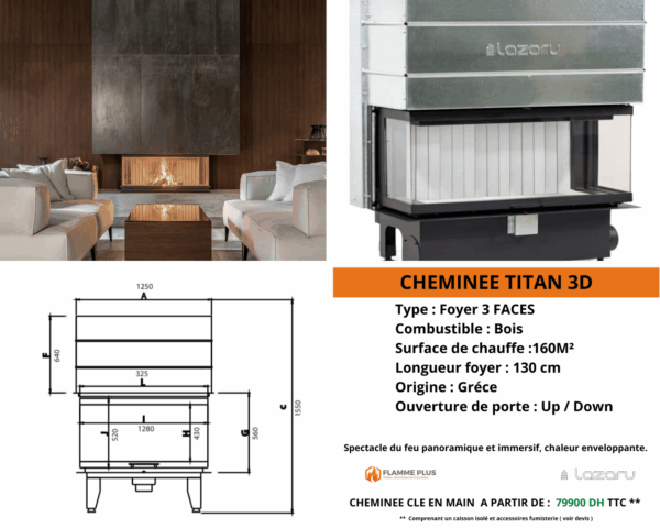 cheminee Titan3D – Image 3