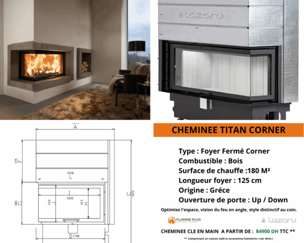 cheminee Titan Corner – Image 2