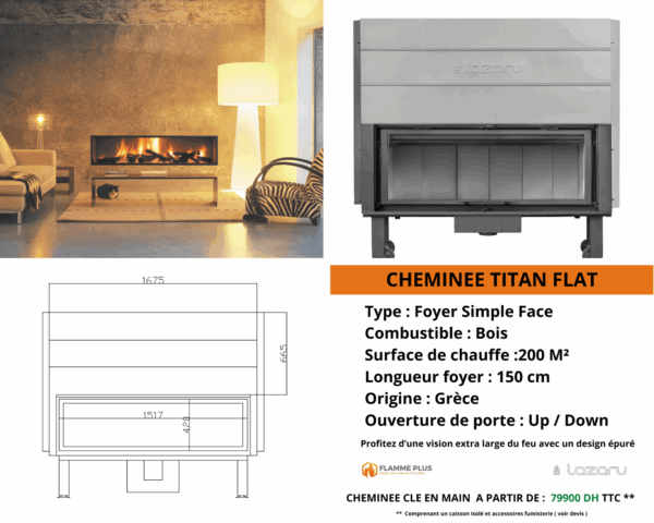 cheminee Titan Flat – Image 4