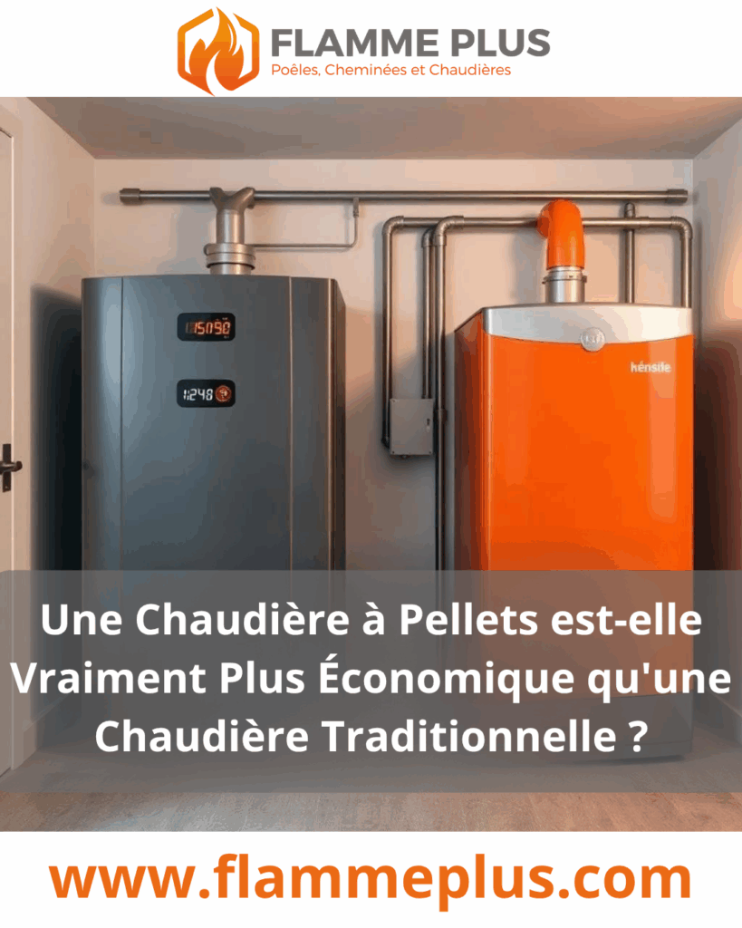 Chaudière à Pellets biomasse