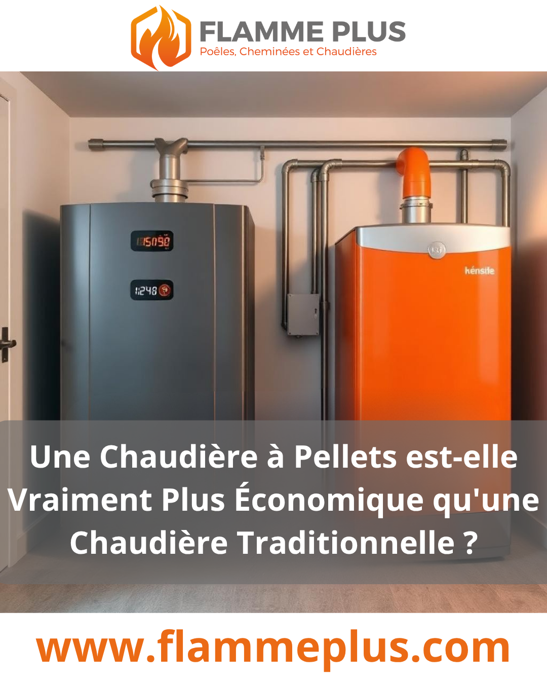 Chaudière à Pellets biomasse